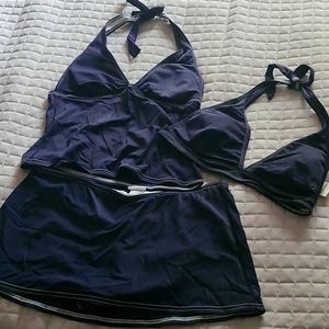 3 piece bathing suit